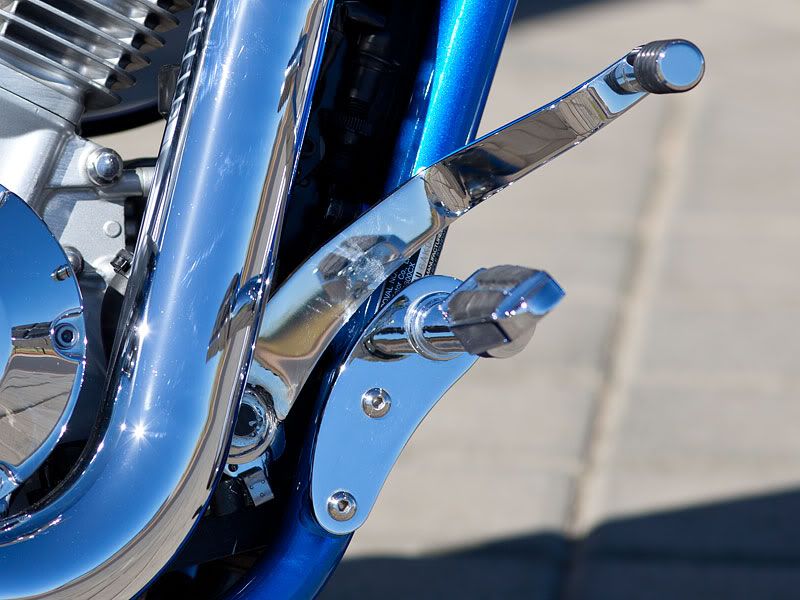 FORWARD CONTROLS FITTED with drawings. Honda Fury Forums